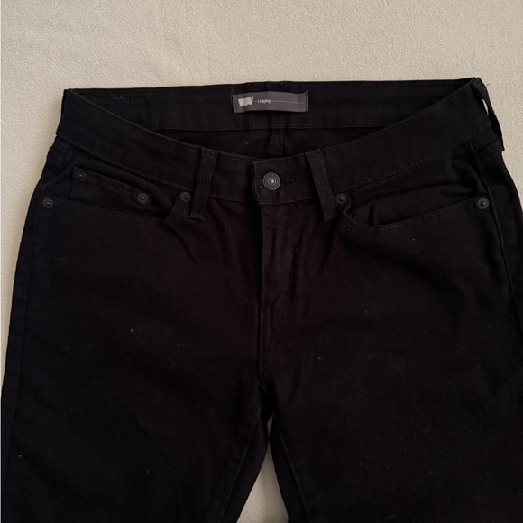 LEVI’S LEGGING BLACK JEAN - Picture 3 of 5